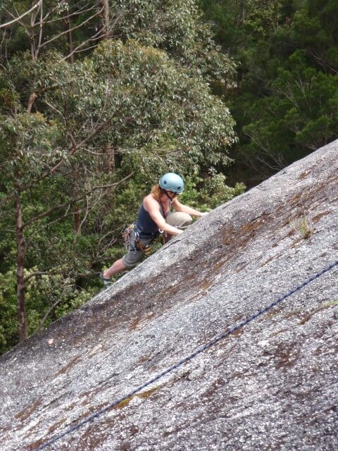 Kelly enthusiastically steaming up the first pitch of Dream Weaver 