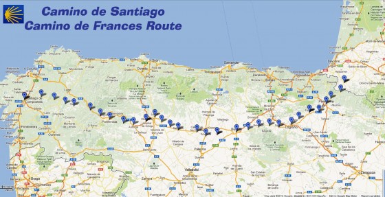 Camino de Santiago - Camino de Frances 02