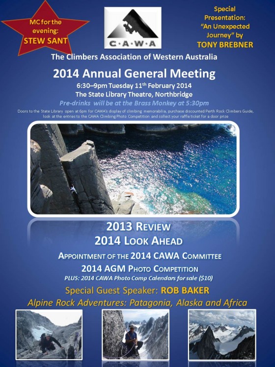 CAWA AGM 2014 poster1