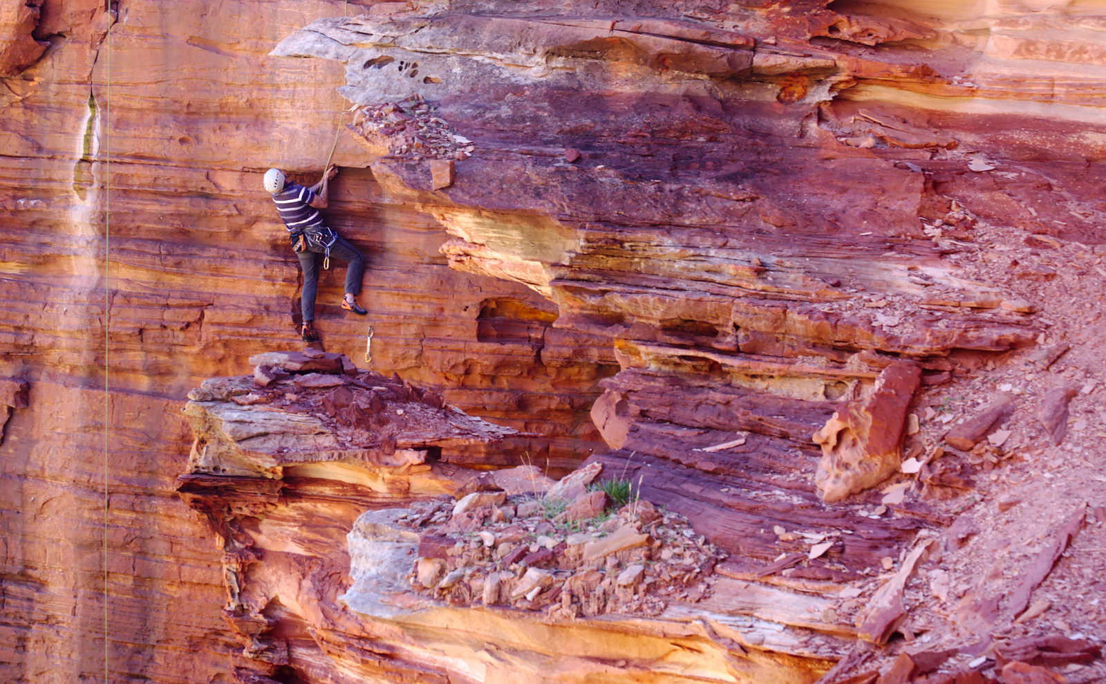 Trip to Kalbarri with Supervised Trad Climbing