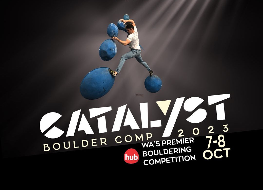 Catalyst Boulder Comp 2023